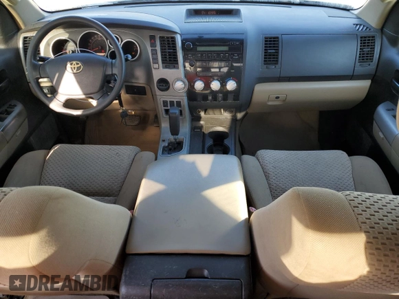 2007 Toyota Tundra SR5 with VIN 5TFRV54167X031456, listed as a Copart auction lot 51934625 with 381,631 mi miles and Clean Title. Bid and sale history available at carsss.com. Image 8.