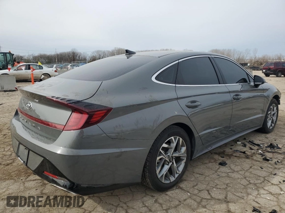 2023 Hyundai Sonata SEL z VIN KMHL64JA7PA311919, wystawiony jako Copart lot #44616075 z przebiegiem 23 222 mil mil oraz Szkody całkowita. Historia ofert i sprzedaży dostępna na DreamBid. Obrazek 3.