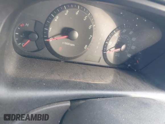 2006 Hyundai Elantra GLS z VIN KMHDN46D36U213574, wystawiony jako IAAI lot #41494370 z przebiegiem Nie podano mil oraz . Historia ofert i sprzedaży dostępna na DreamBid. Obrazek 7.