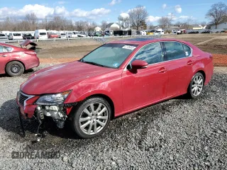 2013 Lexus GS 350 with VIN JTHCE1BL6D5018070, listed as a Copart auction lot 47135045 with 84,223 mi miles and Salvage Title. Bid and sale history available at carsss.com. Image 1.