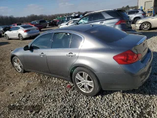 2012 Infiniti G25 Journey with VIN JN1DV6AP2CM810327, listed as a Copart auction lot 83308924 with Not Provided miles and Salvage Title. Bid and sale history available at DreamBid. Image 2.