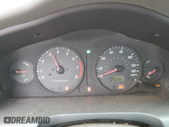 2002 Hyundai Santa Fe GLS with VIN KM8SC73D22U153199, listed as a Copart auction lot 86425594 with 252,992 mi miles and Non Repairable. Bid and sale history available at carsss.com. Image 9.