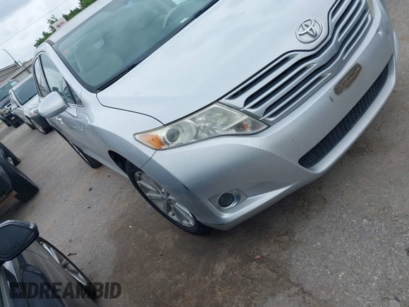 2011 Toyota Venza with VIN 4T3ZA3BB3BU042598, listed as a IAAI auction lot 42123546 with 170,860 mi miles and . Bid and sale history available at DreamBid. Image 1.