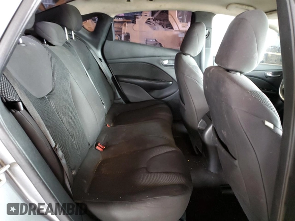 2015 Dodge Dart Aero with VIN 1C3CDFDH8FD150593, listed as a Copart auction lot 49412295 with 107,354 mi miles and Clean Title. Bid and sale history available at carsss.com. Image 10.