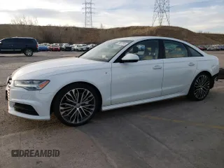2017 Audi A6 Premium with VIN WAUF8AFC5HN064783, listed as a Copart auction lot 49827245 with 51,014 mi miles and Salvage Title. Bid and sale history available at carsss.com. Image 1.