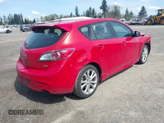 2010 Mazda 3 S Sport with VIN JM1BL1H65A1235665, listed as a IAAI auction lot 42004072 with 132,513 mi miles and . Bid and sale history available at DreamBid. Image 4.