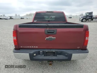 2008 Chevrolet Silverado 1500 1LT with VIN 2GCEK19J781140967, listed as a Copart auction lot 52045615 with 179,238 mi miles and Salvage Title. Bid and sale history available at DreamBid. Image 6.