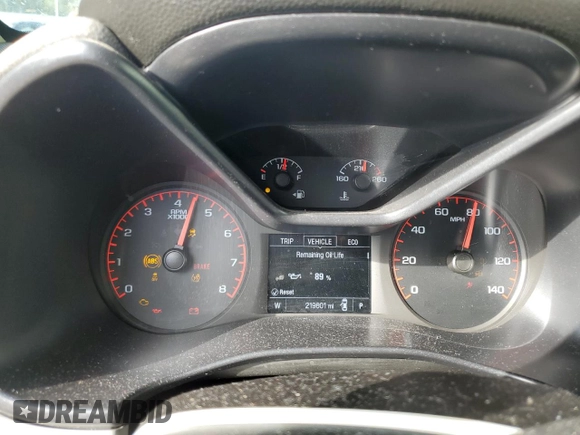 2015 GMC Canyon 2WD z VIN 1GTG5AEA6F1252023, wystawiony jako Copart lot #82039334 z przebiegiem 219 601 mil mil oraz Czysty tytuł • Clean title. Historia ofert i sprzedaży dostępna na DreamBid. Obrazek 9.