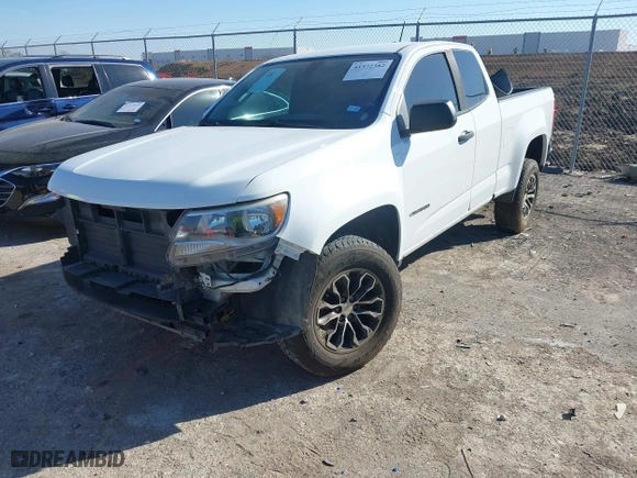 2018 Chevrolet Colorado 2WD Work Truck with VIN 1GCHSBEA6J1135683, listed as a IAAI auction lot 41372382 with 113,910 mi miles. Bid and sale history available at carsss.com. Image 17.