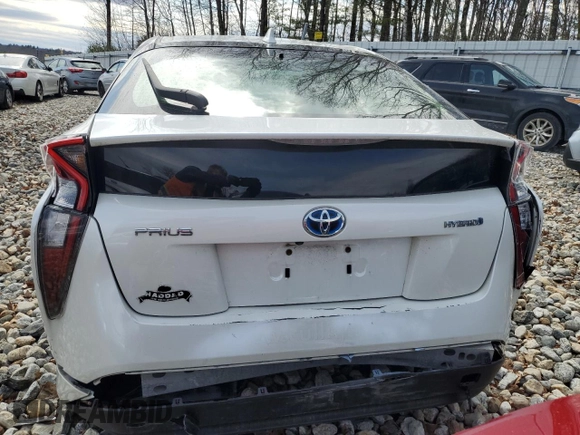 2016 Toyota Prius Two z VIN JTDKBRFU6G3005813, wystawiony jako Copart lot #49085555 z przebiegiem 116 509 mil mil oraz Szkoda całkowita • Salvage title. Historia ofert i sprzedaży dostępna na DreamBid. Obrazek 6.