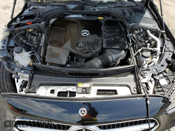 2024 Mercedes-Benz C 300 with VIN W1KAF4GB1RR169671, listed as a Copart auction lot 54357675 with Not Provided miles and Salvage Title. Bid and sale history available at DreamBid. Image 11.