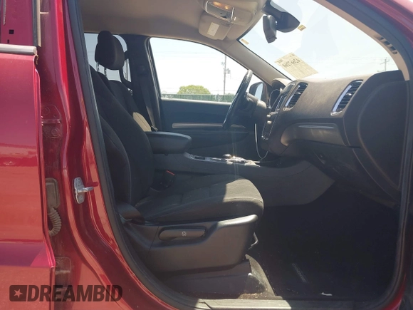 2014 Dodge Durango SXT with VIN 1C4RDHAG5EC483481, listed as a IAAI auction lot 42667260 with 191,291 mi miles and . Bid and sale history available at DreamBid. Image 5.