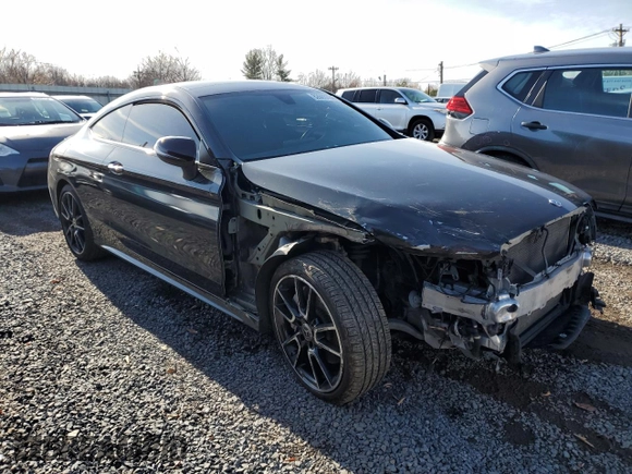2019 Mercedes-Benz C 300 with VIN WDDWJ8EB5KF856691, listed as a Copart auction lot 82605784 with 59,543 mi miles and Salvage title. Bid and sale history available at DreamBid. Image 4.