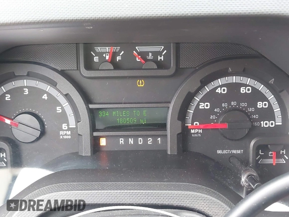 2009 Ford Econoline Passenger XL с VIN 1FMNE11L09DA70797, выставлен на аукционе IAAI как лот 42512127 с пробегом 180 509 миль миль и . История ставок и продаж доступна на DreamBid. Изображение 7.