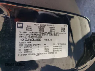 2012 Chevrolet Suburban LT с VIN 1GNSCJE09CR308029, выставлен на аукционе Copart как лот 61417255 с пробегом 260 774 миль миль и Чистый • Clean title. История ставок и продаж доступна на DreamBid. Изображение 13.