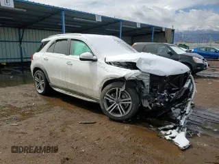 2021 Mercedes-Benz GLE 350 with VIN 4JGFB4KB1MA474612, listed as a Copart auction lot 49530735 with 77,575 mi miles and Salvage title. Bid and sale history available at DreamBid. Image 11.