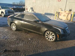 2017 Cadillac ATS AWD z VIN 1G6AG1RX9H0117872, wystawiony jako Copart lot #87591125 z przebiegiem 76 336 mil mil oraz Czysty tytuł • Clean title. Historia ofert i sprzedaży dostępna na DreamBid. Obrazek 4.