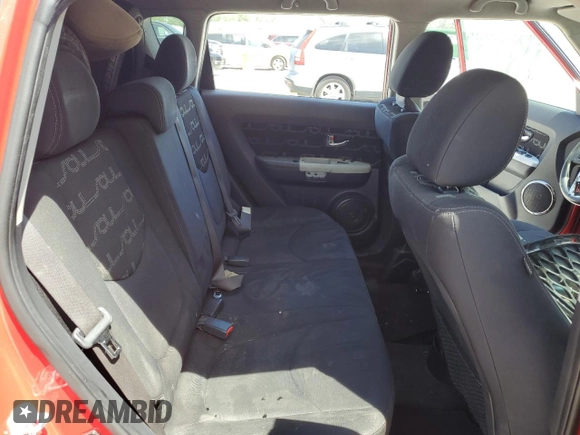 2012 Kia Soul + with VIN KNDJT2A62C7370999, listed as a Copart auction lot 53674095 with 290,938 mi miles and Clean Title. Bid and sale history available at DreamBid. Image 10.