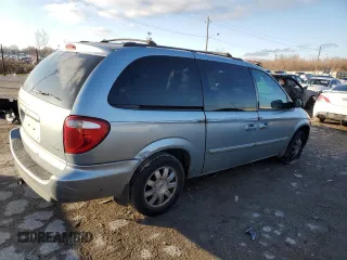 2006 Chrysler Town & Country LWB Touring with VIN 2A4GP54L16R608968, listed as a Copart auction lot 88060355 with 180,276 mi miles and Non Repairable. Bid and sale history available at carsss.com. Image 3.