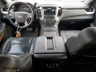 2015 Chevrolet Tahoe LTZ with VIN 1GNSKCKC1FR111115, listed as a Copart auction lot 52503395 with 140,753 mi miles and Clean Title. Bid and sale history available at carsss.com. Image 8.