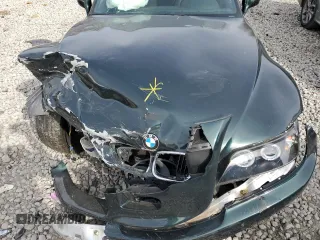 2001 BMW Z3 2.5i with VIN WBACN33451LK48451, listed as a Copart auction lot 60885354 with 0 mi miles and Salvage Title. Bid and sale history available at carsss.com. Image 11.