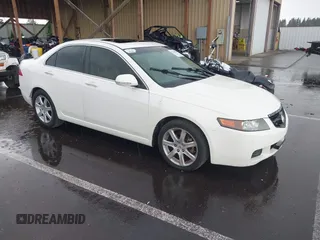 2004 Acura TSX with VIN JH4CL96884C021140, listed as a IAAI auction lot 42540399 with 248,040 mi miles and . Bid and sale history available at DreamBid. Image 1.