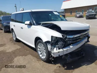 2011 Ford Flex SEL with VIN 2FMGK5CCXBBD33993, listed as a IAAI auction lot 41996328 with 144,648 mi miles. Bid and sale history available at carsss.com. Image 1.