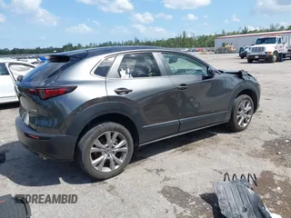 2022 Mazda CX-30 2.5 S Select Package with VIN 3MVDMBBL6NM454183, listed as a IAAI auction lot 41999967 with 18,424 mi miles. Bid and sale history available at carsss.com. Image 4.