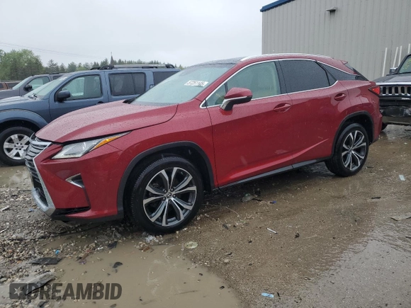 2018 Lexus RX 350 z VIN 2T2BZMCA6JC161904, wystawiony jako Copart lot #57251145 z przebiegiem 91 981 mil mil oraz Czysty tytuł • Clean title. Historia ofert i sprzedaży dostępna na DreamBid. Obrazek 1.