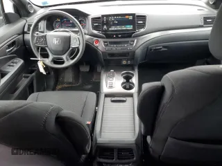 2021 Honda Passport Sport with VIN 5FNYF8H21MB031691, listed as a Copart auction lot 41440845 with 32,366 mi miles and Salvage title. Bid and sale history available at DreamBid. Image 8.