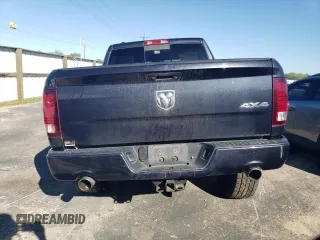 2014 Ram 1500 Sport with VIN 1C6RR7MT2ES299391, listed as a Copart auction lot 55307515 with 136,440 mi miles and Salvage title. Bid and sale history available at DreamBid. Image 6.