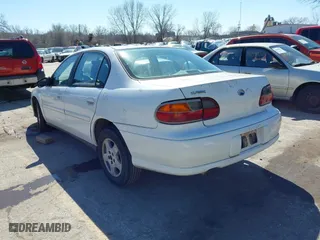 2005 Chevrolet Classic with VIN 1G1ND52F75M224187, listed as a IAAI auction lot 41838766 with 244,803 mi miles. Bid and sale history available at carsss.com. Image 3.