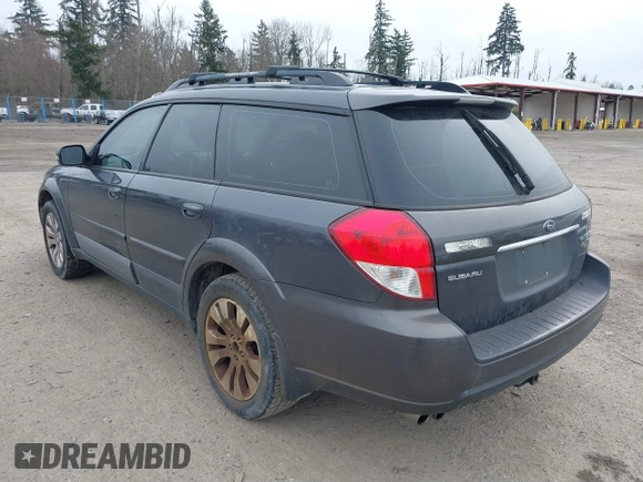 2008 Subaru Outback XT Limited z VIN 4S4BP63C384312469, wystawiony jako IAAI lot #41627601 z przebiegiem 206 179 mil mil oraz . Historia ofert i sprzedaży dostępna na DreamBid. Obrazek 3.