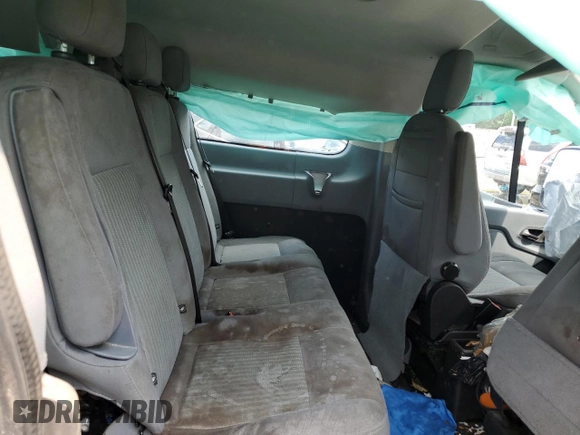 2017 Ford Transit XL with VIN 1FBZX2ZM8HKA56292, listed as a Copart auction lot 55224775 with Not provided miles and Salvage title. Bid and sale history available at DreamBid. Image 11.