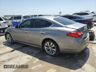 2012 Infiniti M37 with VIN JN1BY1AP4CM332476, listed as a Copart auction lot 61488314 with 249,252 mi miles and Clean Title. Bid and sale history available at carsss.com. Image 2.