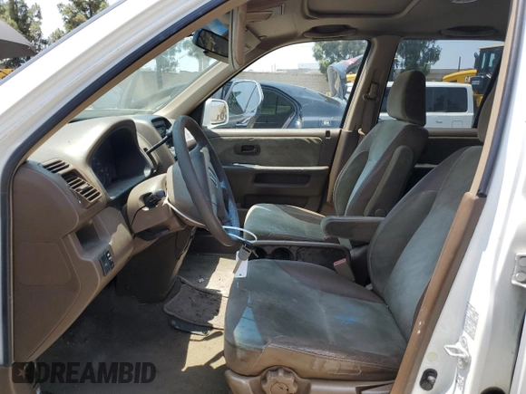 2002 Honda CR-V EX z VIN JHLRD78862C022863, wystawiony jako Copart lot #60089405 z przebiegiem 233 673 mil mil oraz Szkoda całkowita • Salvage title. Historia ofert i sprzedaży dostępna na DreamBid. Obrazek 7.