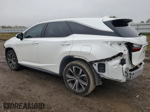 2020 Lexus RX 350L with VIN JTJHZKEA4L2015239, listed as a Copart auction lot 87478044 with 67,006 mi miles and Salvage title. Bid and sale history available at DreamBid. Image 2.