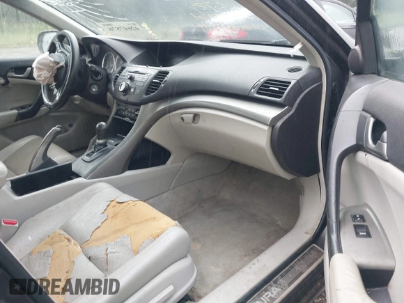 2010 Acura TSX with VIN JH4CU2F6XAC001938, listed as a IAAI auction lot 42647876 with 180,634 mi miles and . Bid and sale history available at DreamBid. Image 5.
