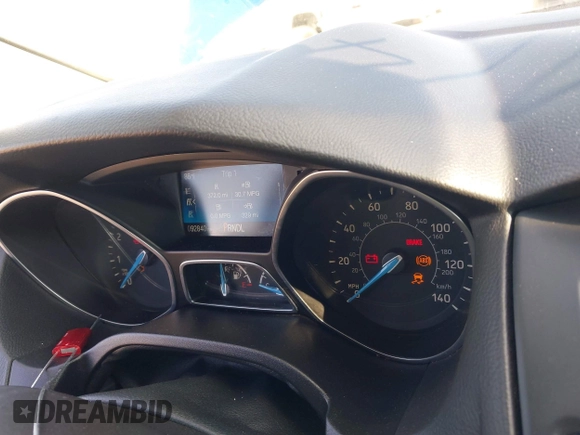 2015 Ford Focus SE with VIN 1FADP3F22FL378079, listed as a IAAI auction lot 42222144 with 92,840 mi miles and . Bid and sale history available at DreamBid. Image 7.