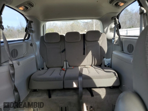 2006 Chrysler Town & Country LWB Touring with VIN 2A4GP54L16R714059, listed as a Copart auction lot 47740355 with 110,775 mi miles and Salvage Title. Bid and sale history available at carsss.com. Image 10.