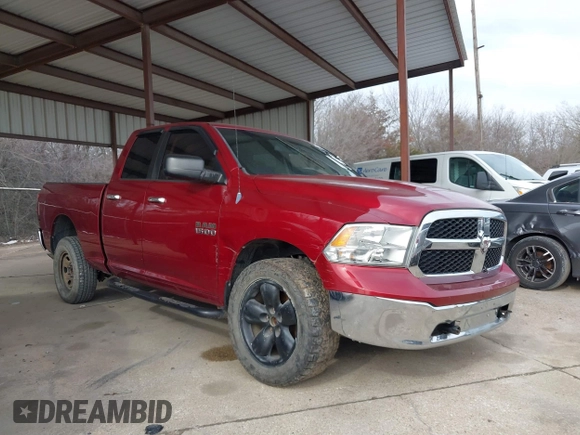 2013 Ram 1500 SLT z VIN 1C6RR7GP5DS651182, wystawiony jako IAAI lot #41551602 z przebiegiem Nie podano mil oraz . Historia ofert i sprzedaży dostępna na DreamBid. Obrazek 12.