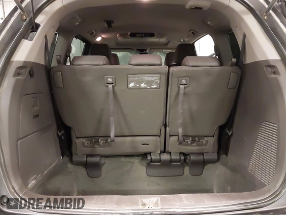2016 Honda Odyssey Touring Elite with VIN 5FNRL5H92GB045824, listed as a IAAI auction lot 41872220 with 120,557 mi miles. Bid and sale history available at carsss.com. Image 18.
