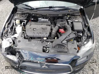 2015 Mitsubishi Lancer GT with VIN JA32U8FW6FU017585, listed as a Copart auction lot 68391044 with 110,521 mi miles and Salvage Title. Bid and sale history available at carsss.com. Image 11.