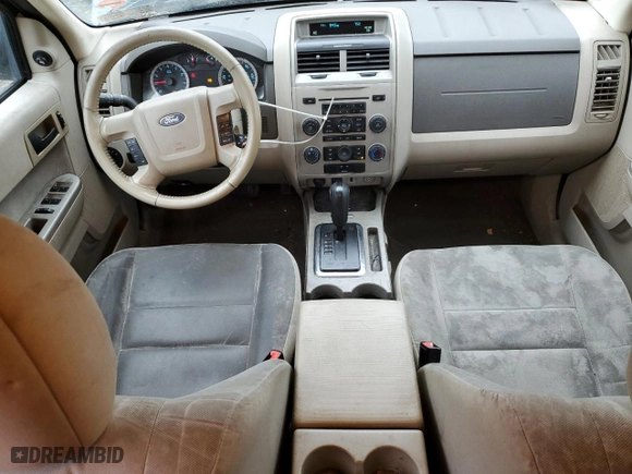 2010 Ford Escape XLT with VIN 1FMCU0D74AKD01784, listed as a Copart auction lot 52857725 with 119,448 mi miles and Salvage Title. Bid and sale history available at carsss.com. Image 8.