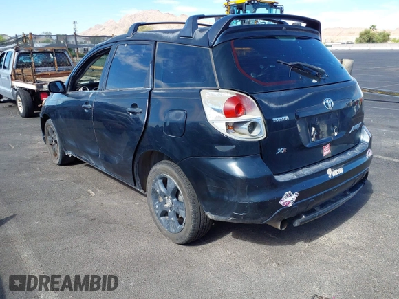 2005 Toyota Matrix STD with VIN 2T1KR32EX5C418877, listed as a IAAI auction lot 42087771 with 219,302 mi miles and . Bid and sale history available at DreamBid. Image 3.