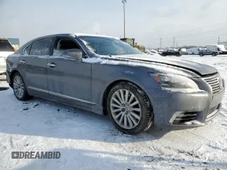 2014 Lexus LS 460 L с VIN JTHDL5EF5E5006596, выставлен на аукционе Copart как лот 88340955 с пробегом Не указан миль и Чистый • Clean title. История ставок и продаж доступна на DreamBid. Изображение 4.