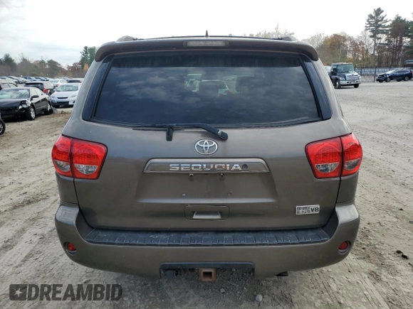 2011 Toyota Sequoia SR5 with VIN 5TDBY5G18BS053753, listed as a Copart auction lot 78487354 with 243,285 mi miles and Clean Title. Bid and sale history available at carsss.com. Image 6.