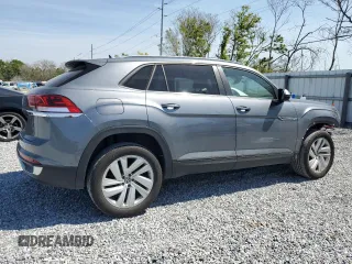 2021 Volkswagen Atlas SE with VIN 1V2JC2CA2MC230959, listed as a Copart auction lot 49097915 with 61,530 mi miles and Salvage title. Bid and sale history available at DreamBid. Image 3.
