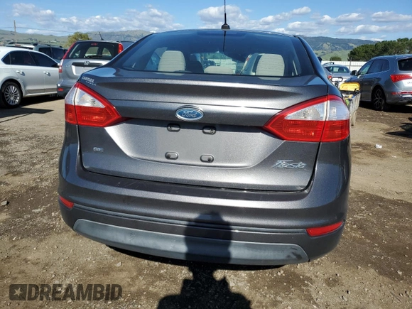 2015 Ford Fiesta SE with VIN 3FADP4BJ5FM136369, listed as a Copart auction lot 49549135 with 115,758 mi miles and Salvage Title. Bid and sale history available at carsss.com. Image 6.