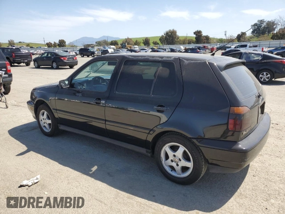 1997 Volkswagen Golf с VIN 3VWLB81H1VM098970, выставлен на аукционе Copart как лот 52580705 с пробегом 193 509 миль миль и Чистый • Clean title. История ставок и продаж доступна на DreamBid. Изображение 2.